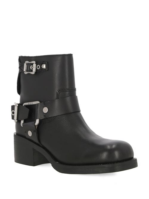 Black boot ASH | TEXAS01SONORA BLACK